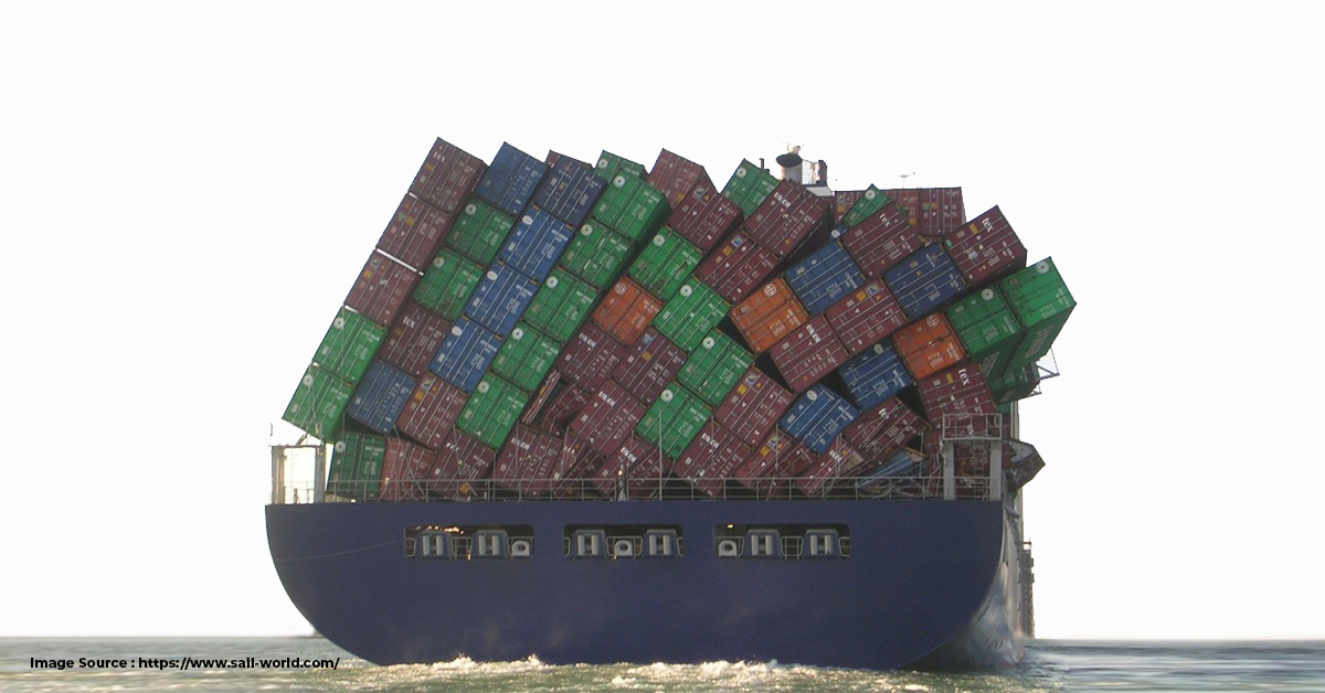 Have You Ever Wondered Why Container-stacks Collapse At Sea? | VS&B ...